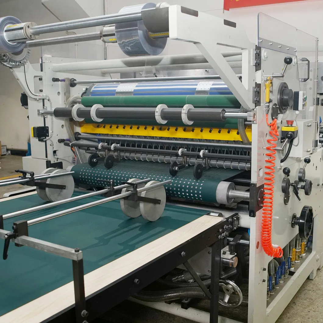 New Arrival Window Patching Machine for Packaging Box