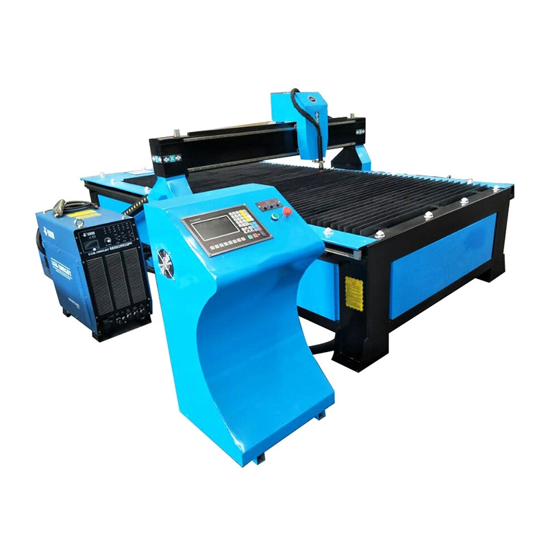 CNC Plasma Cutting Machine / Plasma Cutter / Plasma Cut CNC Steel Plate Blanking CNC Plasma Cutting Machine Heavy-Duty Gantry CNC Flame Plasma Cutting Machine