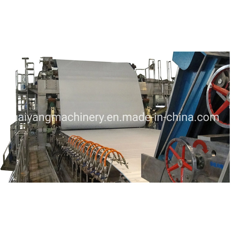 Cultural Fourdrinier Wire Second Hand Waste Recycling Culture Paper Machine with Cheap Price