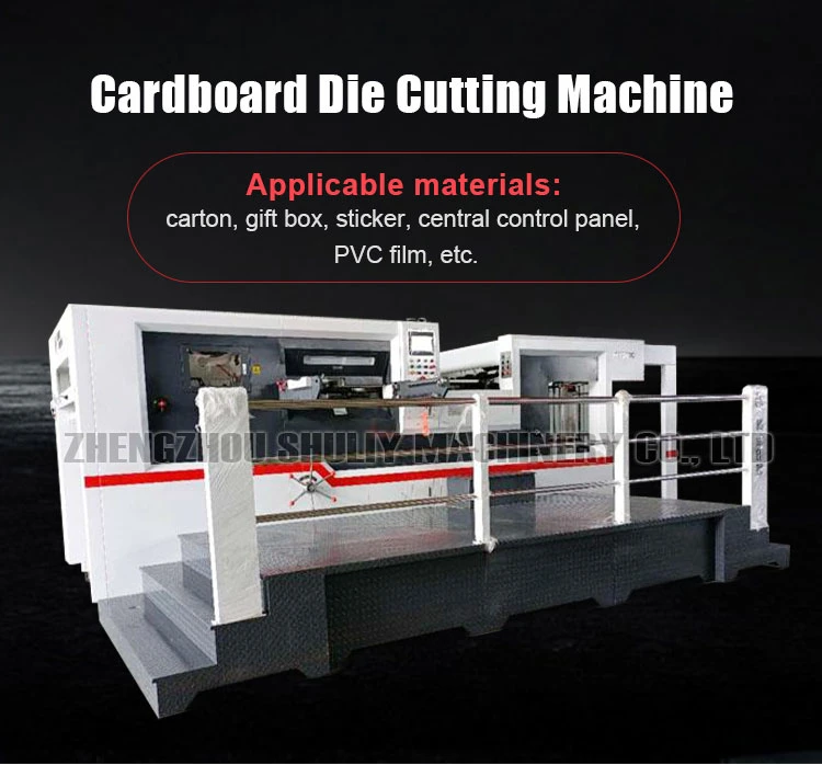 Manufacturer High Speed Hot Foil Automat Press Stamping Die Cutting Punching Machine