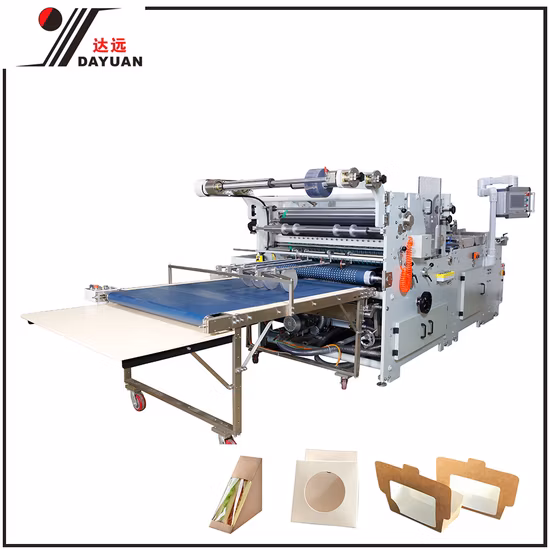 Neuankömmling Fensterflickenmaschine für Verpackungskartons